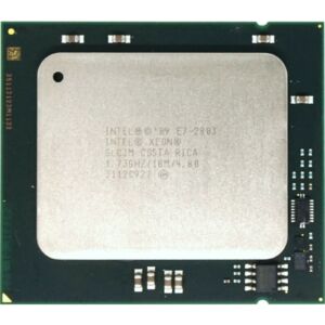 INTEL XEON CPU 6 CORE CPU E7-2803 18MB 1.73GHZ