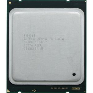 INTEL XEON 8 CORE CPU E5-2687W 20M CACHE 3.10 GHZ 8.00 GT/S