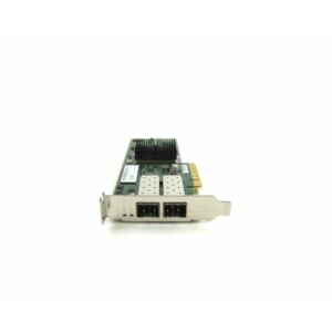 DELL CHELSIO 10GB DUAL PORT PCI-E SFP+ FIBRE ADAPTER CARD