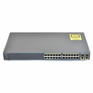 Cisco Catalyst 2960S-24TS-S 24-Port Switch