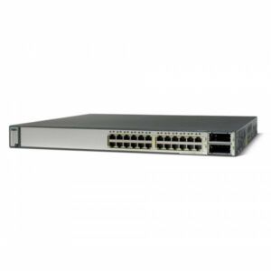 CISCO CATALYST 24 PORTS MANAGEABLE ETHERNET SWITCH 2*PSU