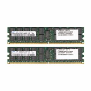 SUN 8GB (2X4GB) PC2-5300 DDR2 MEMORY KIT