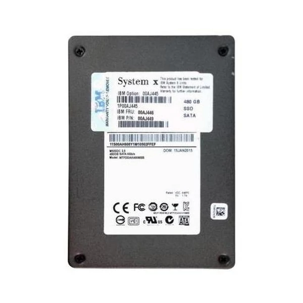 480GB SATA 3.5" MLC HS Enterprise Value SSD