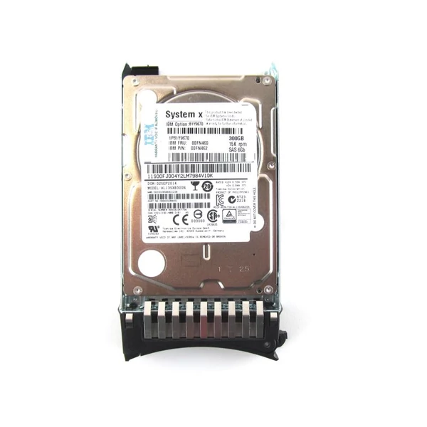 IBM 300GB 15K 6 GBPS SAS 2.5-INCH SFF HOT-SWAP HDD