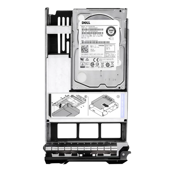 Dell 300GB 15K 12G SAS 2.5"