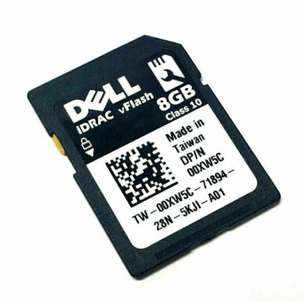 Dell 8GB iDrac6 vFlash SD Card