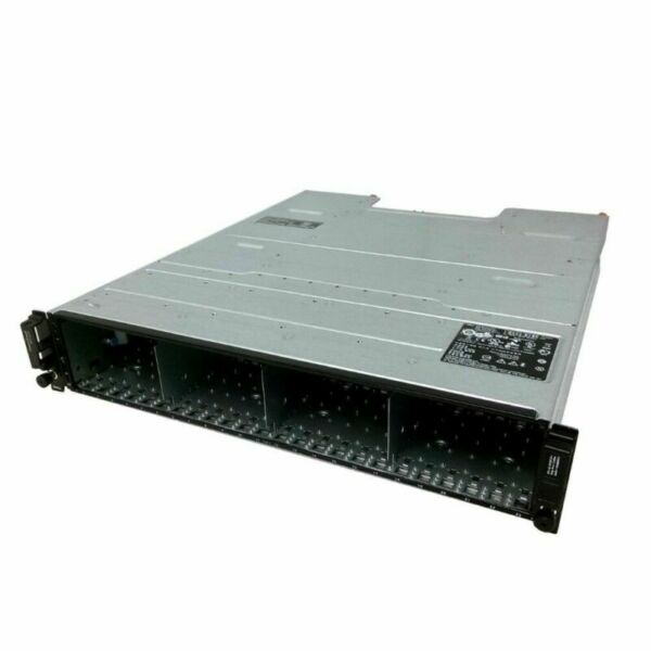 Dell PowerVault MD3220i 0x Controllers 2x PSU 24SFF SAN Storage Array