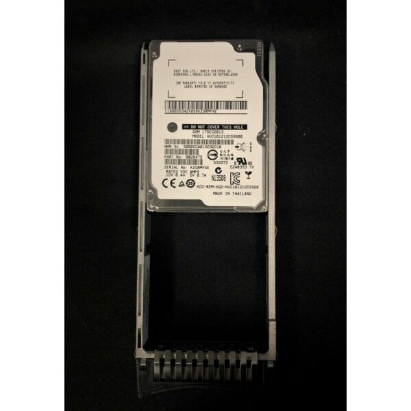 IBM 1.2TB 6G 10K SAS SFF HDD V5000