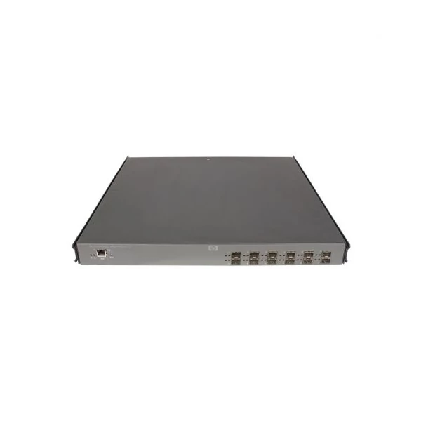 HP STORAGEWORKS EDGE SWITCH 2/12 WITH RAILS