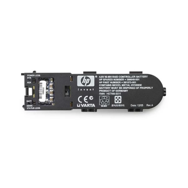 HP Battery module - For Battery Backed Write Cache