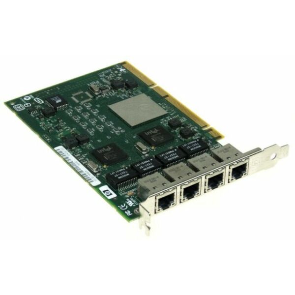 HP NC340T PCI-X 4-port 1000T Gigabit Server Adapter