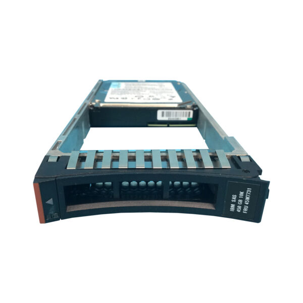 IBM 450GB 10K SAS 2.5 INCH WITH EXTENDED CADDY