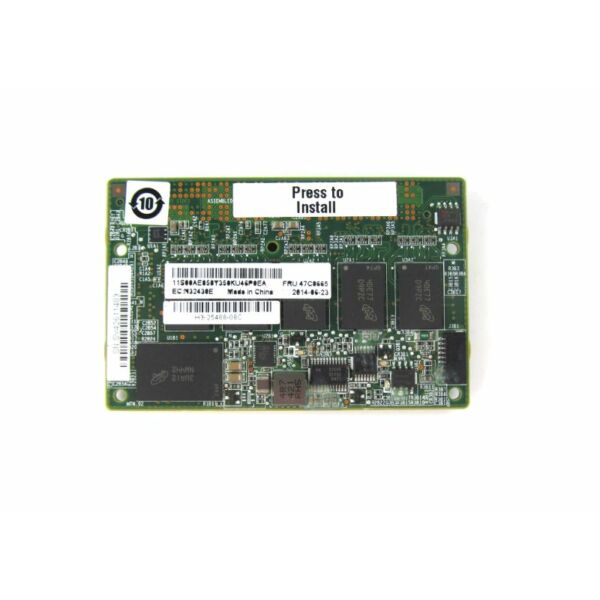 ServeRAID M5200 Series 2GB Flash/RAID 5 Upgrade