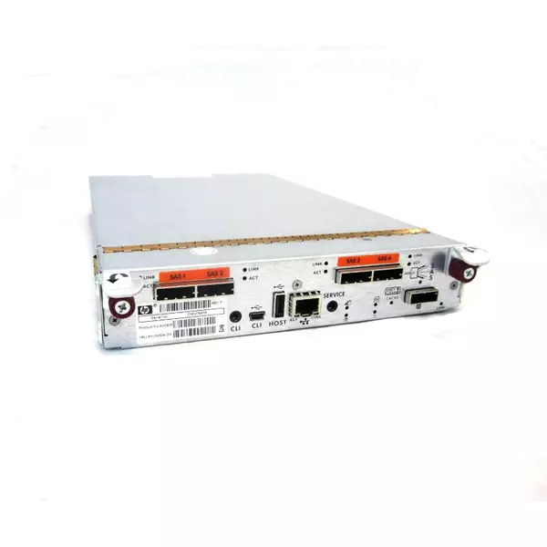 HP P2000 G3 SAS MSA Dual Controller LFF Array Syst