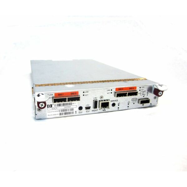 HP P2000 G3 SAS MSA Dual Controller LFF Array Syst