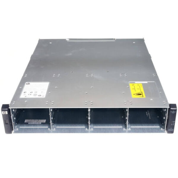 HP StorageWorks P2000 Modular Smart Array 3.5-in Drive Bay Chassis (LFF)
 (No Ears)