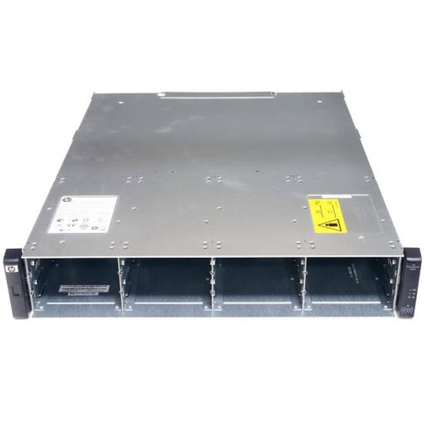 HP StorageWorks P2000 Modular Smart Array 3.5-in Drive Bay Chassis (LFF) (No Ears)