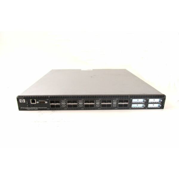 HPE SN6000 STACKABLE 8GB 24-PORT SINGLE POWER FC