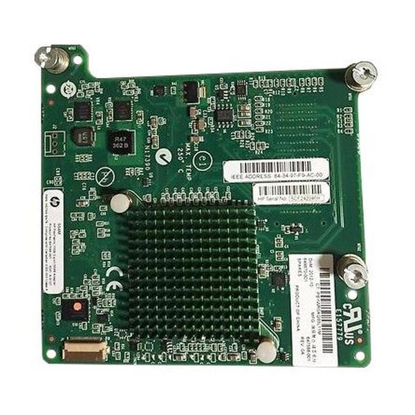 HP NC553M 10gb 2-Port FlexFabric Adapter