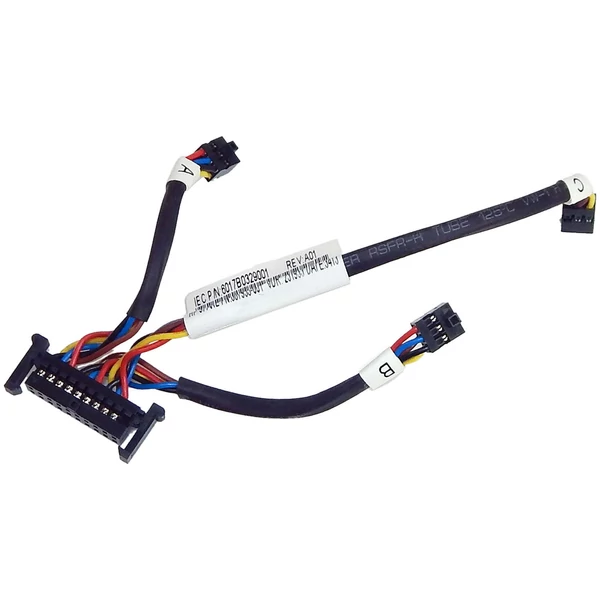 HP DL380 G8 3 SPLIT FAN BOARD POWER AND SIGNAL CABLE