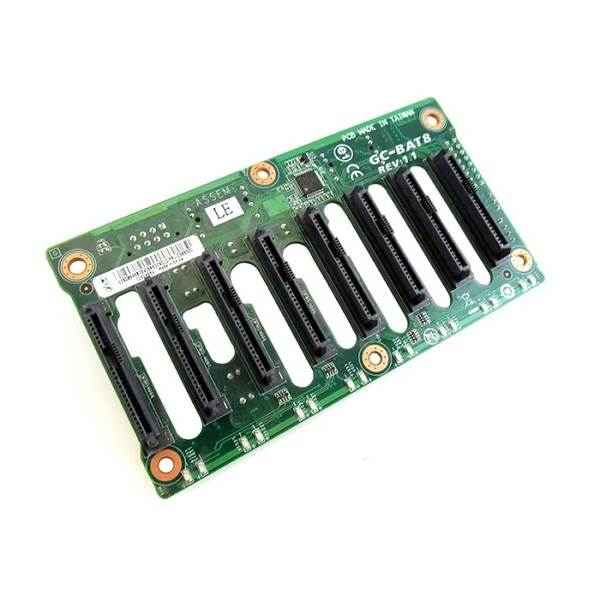 HP 6-Bay LFF Hard Drive Backplane