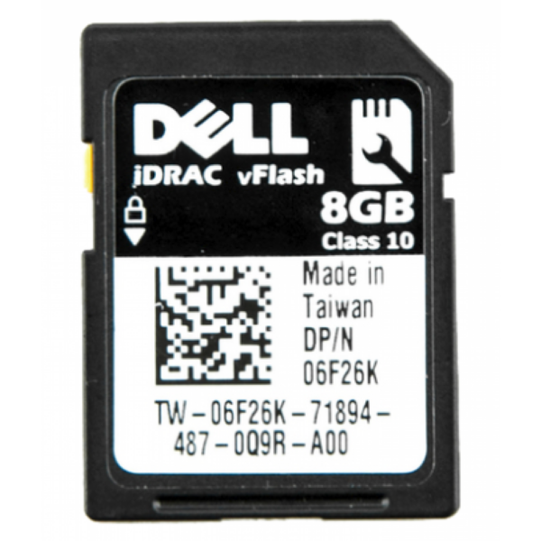DELL IDRAC6 VFLASH 8GB SD CARD