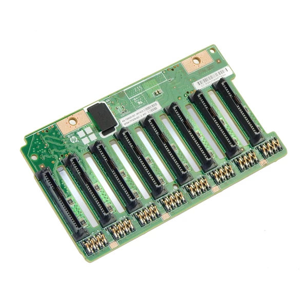 HP SAS/SATA 8*SFF BACKPLANE BOARD FOR DL380 G9