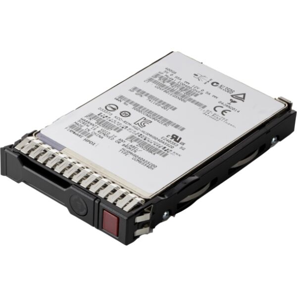 HPE 3.84TB 12G RI 2.5INCH SC SAS SSD