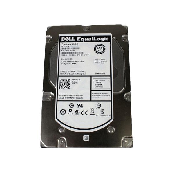 DELL EQUALLOGIC 450GB 15K HARD DRIVE