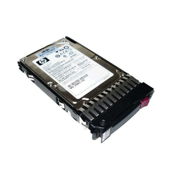 HP MSA2 450GB 15K 3G 3.5 DP SAS HDD