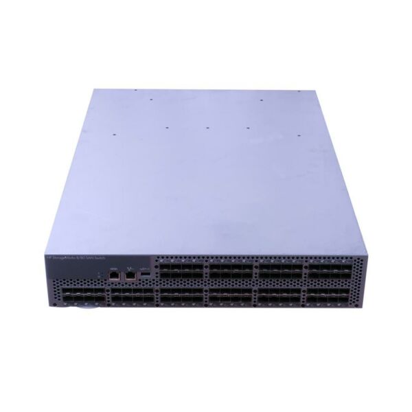 HP STORAGEWORKS 8/80 BASE 48P ENABLED SAN SWITCH WITHOUT RAILS