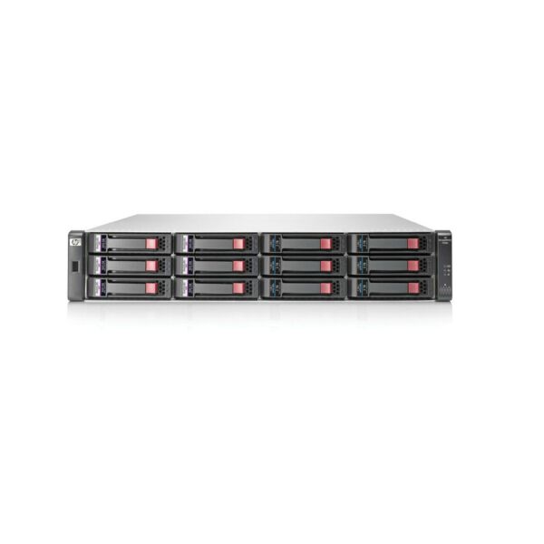 HP StorageWorks P2000 Modular Smart Array 3.5-in Drive Bay Chassis (LFF)
 - No Power Light