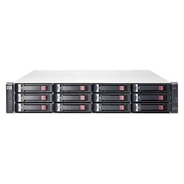 HP STORAGEWORKS P2000 DC-POWER LFF CHASSIS