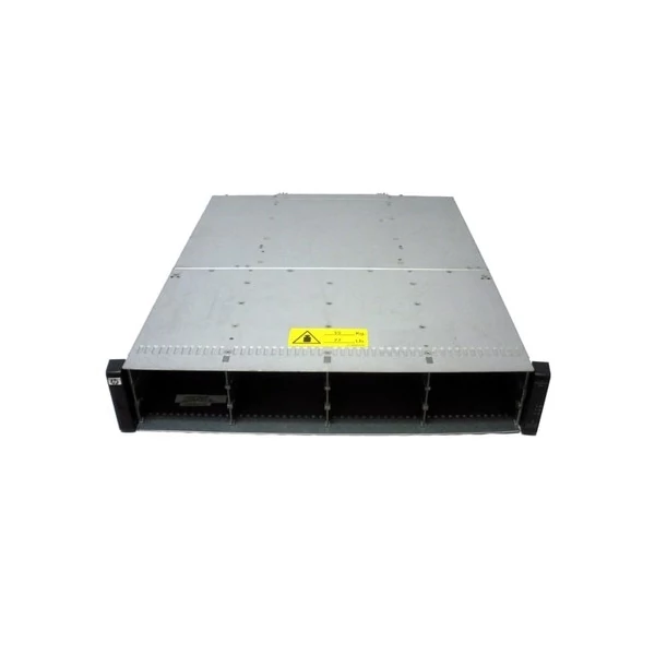 HP P2000 G3 MSA FC DUAL CNTRL LFF ARRAY WITHOUT RAILS