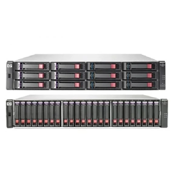 HP P2000 G3 MSA FC DUAL CNTRL LFF ARRAY - WITHOUT RAILS