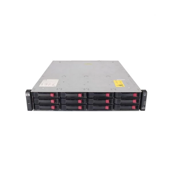 HP P2000 G3 MSA LFF FC/ISCSI DUAL COMBO CTRL WITH RAILS