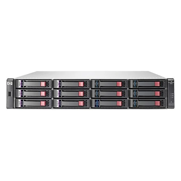 HP MSA P2000 G3 SAS MSA DUAL CONTROLLER WITHOUT RAILS