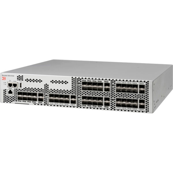 Brocade VDX 6720-60 Fully Active 60-Ports 10Gb Ethernet Switch