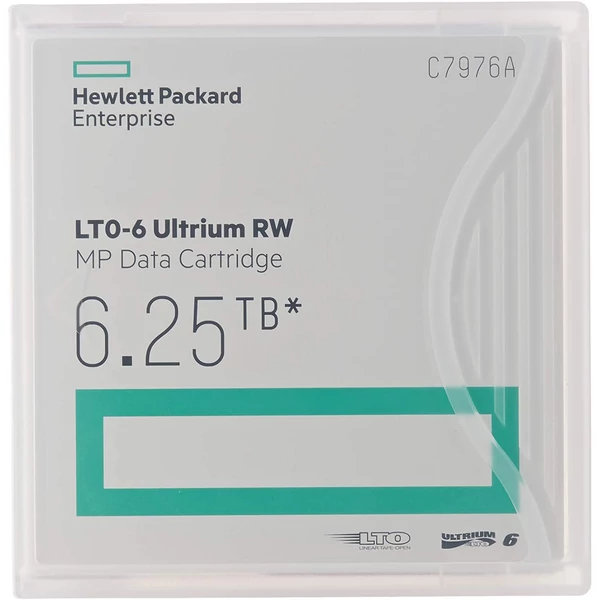 HP LTO-6 ULTRIUM 6.25TB RW DATA TAPE