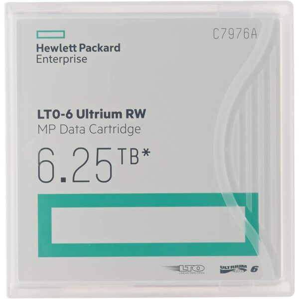 HP LTO-6 ULTRIUM 6.25TB RW DATA TAPE