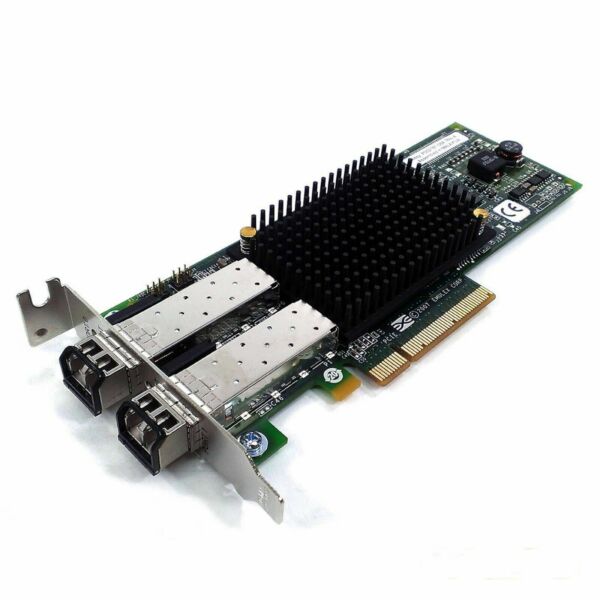 DELL EMULEX LPE12002 8GB DUAL CHANNEL PCI-E FC HBA
