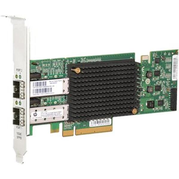 HPE 16GB 2-PORT FC ADAPTER – LOW PROF BRKT