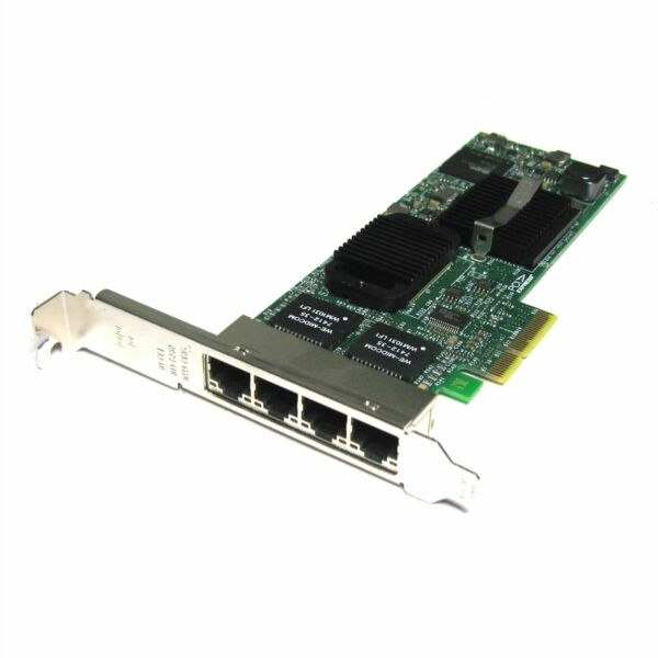 DELL QUAD PORT 1GB PCI-E NETWORK ADAPTER