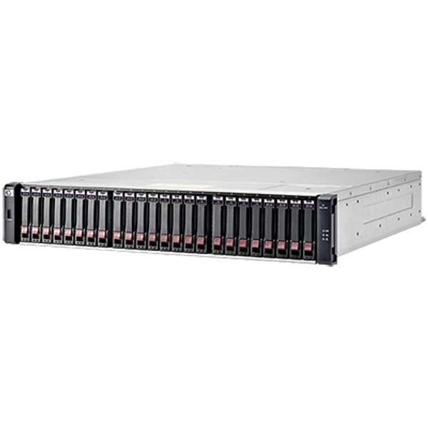 HPE MSA 2040 ENERGY STAR SAS DUAL CTRL SFF STORAGE W/O RAILS