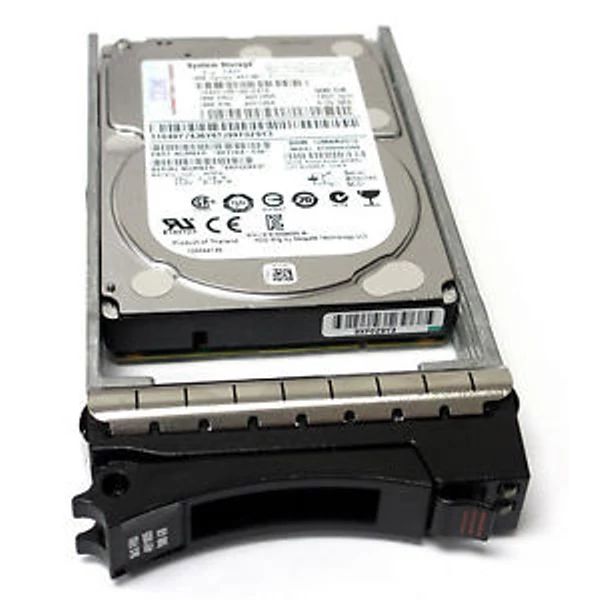 IBM 00AJ097 300gb 10000rpm Sas 6gbps 2.5inch Sff Gen3 Hot Swap Hard Drive With Tray.