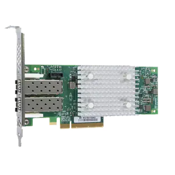 LENOVO 01CV760 Qlogic 16gb Fc Dual-port(enhanced Gen 5) Host Bus Adapter.  