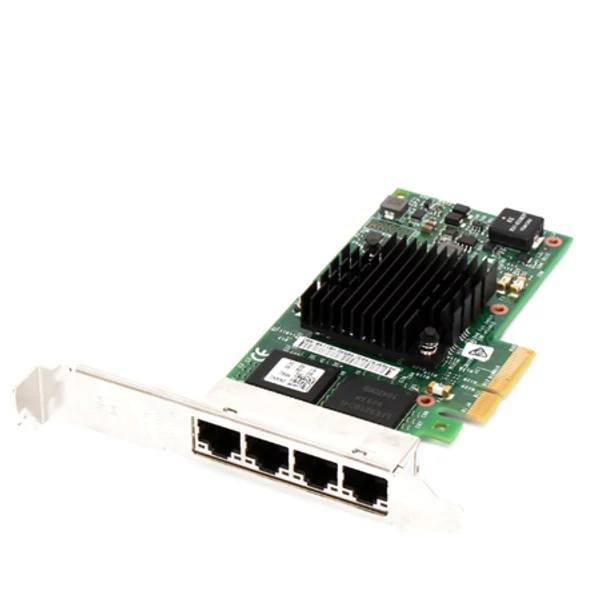 DELL 0NWK2 I350-t4 Quad Port Pci-e 2.1 X4 Ethernet Server Adapter. 