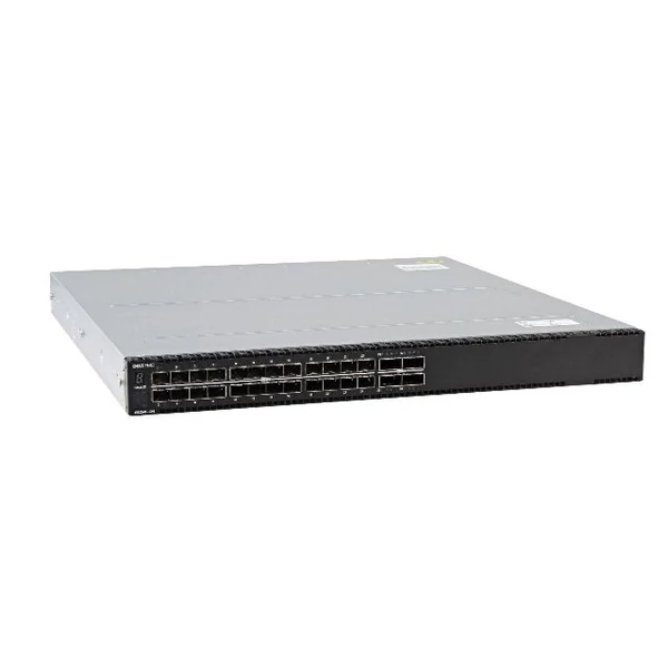 DELL Emc 210-APHP S5224f-on 24 Port 24x Sfp28, 25gbe 4x 100gbe Qsfp28 Os10 Switch  2x Psu.