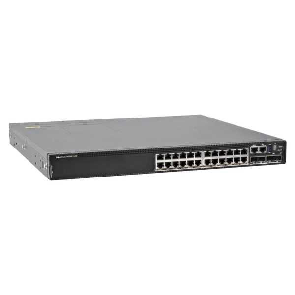 DELL Powerswitch 210-AXFB N2224px-on Networking - Switch - 24 Ports - Managed - Rack-mountable.