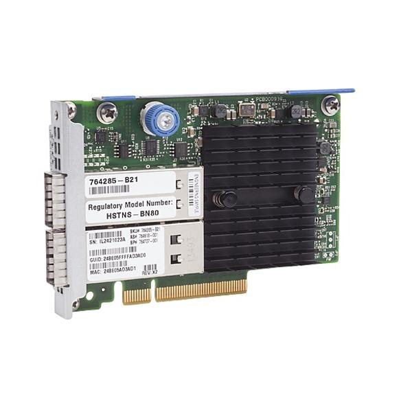HPE 764285-B21 Infiniband Fdr/ethernet 10gb/40gb 2-port 544+flr-qsfp Network Adapter.